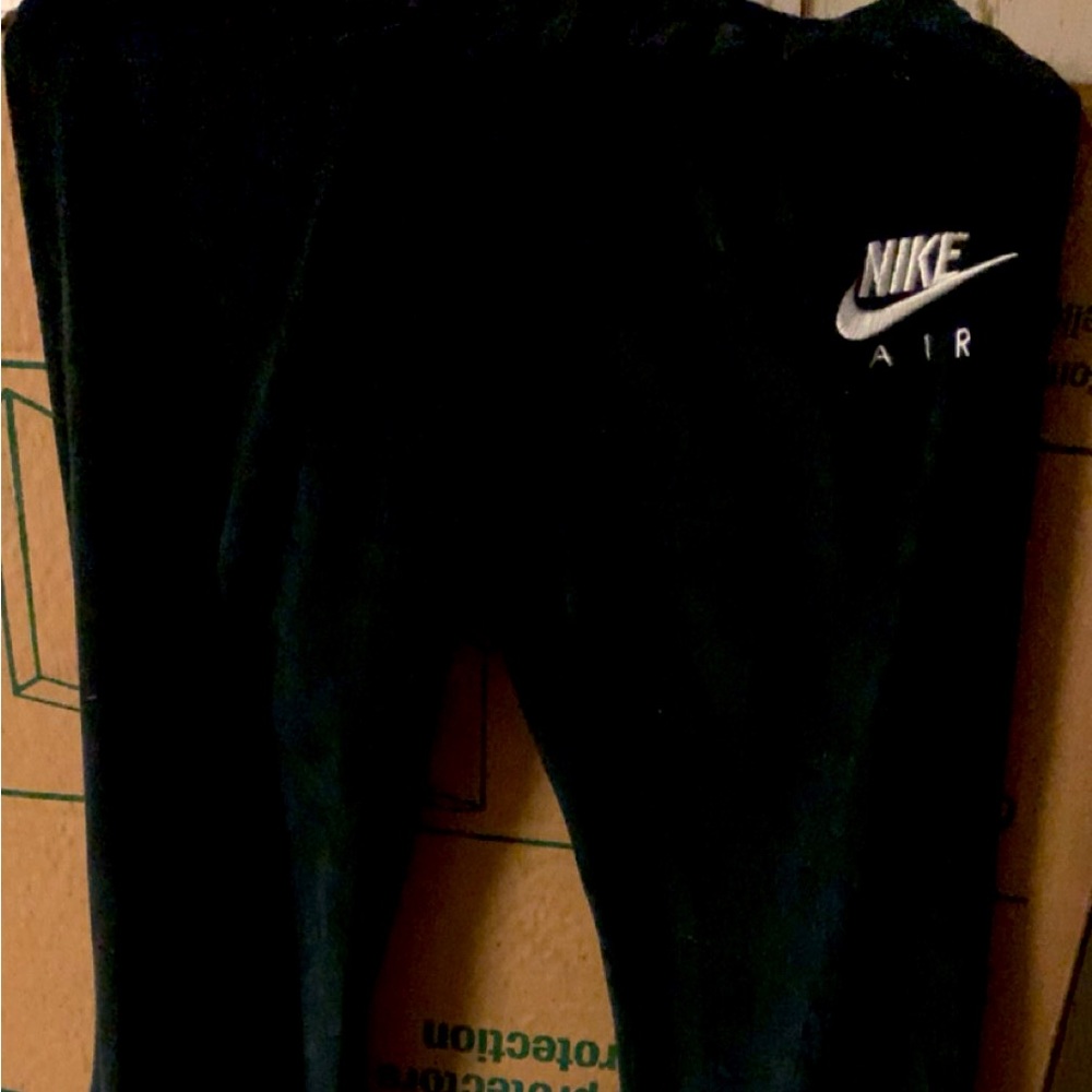 Nike air black sweat pants